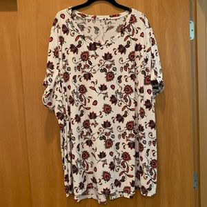 💜3 FOR $30-Lane Bryant blouse